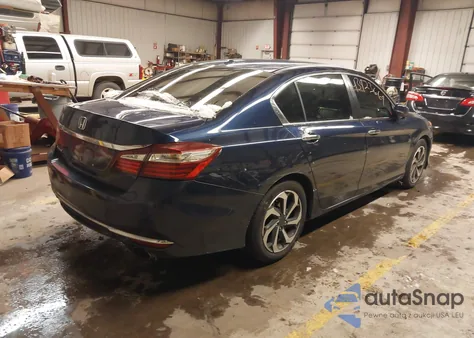 2017 Honda Accord Ex-L from USA, damaged, VIN 1HGCR2F83HA217500